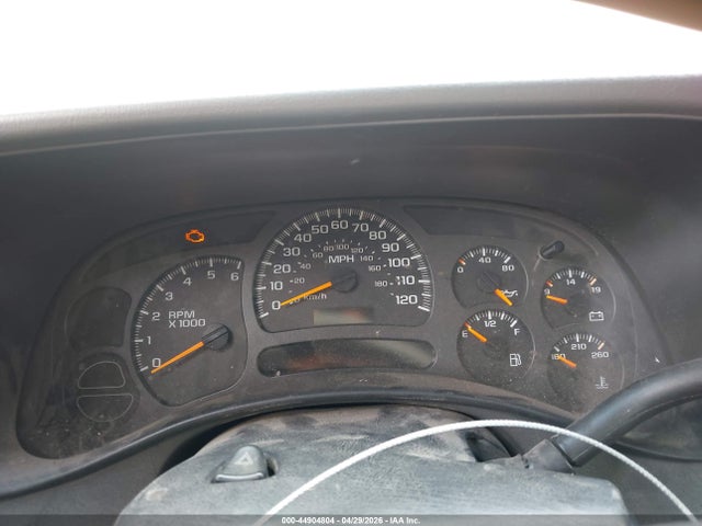 Aukcja sprzedaży 2004 Chevrolet Silverado 1500 Z71, vin: 2GCEK19T341155686, numer aukcji: 44904804