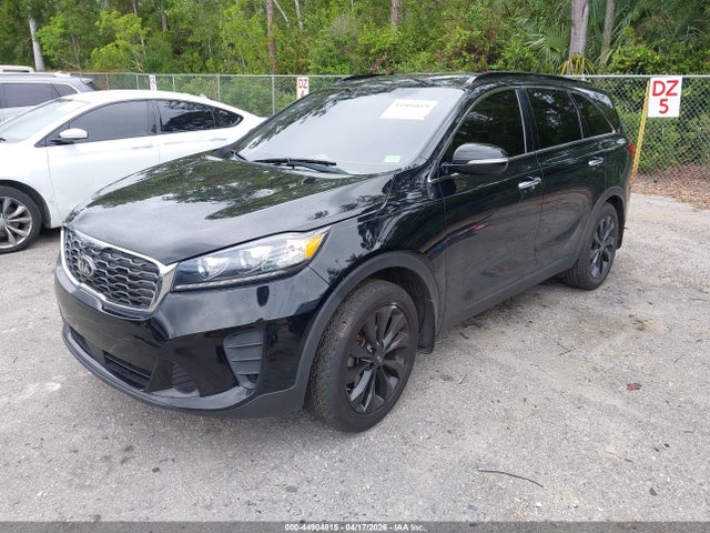 44904815 :رقم المزاد ، 5XYPG4A59LG703168 vin ، 2020 Kia Sorento 3.3l S مزاد بيع
