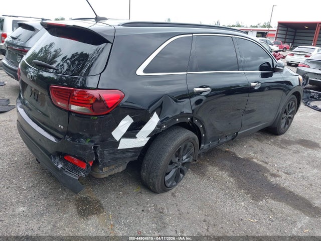 44904815 :رقم المزاد ، 5XYPG4A59LG703168 vin ، 2020 Kia Sorento 3.3l S مزاد بيع