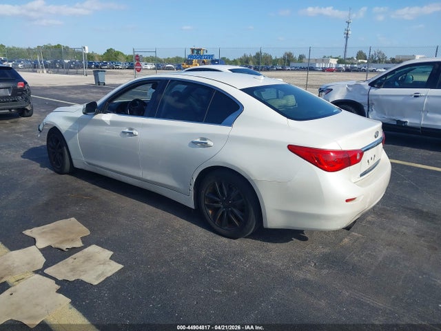 Продажа на аукционе авто 2017 Infiniti Q50 3.0t Premium, vin: JN1EV7AP1HM731992, номер лота: 44904817