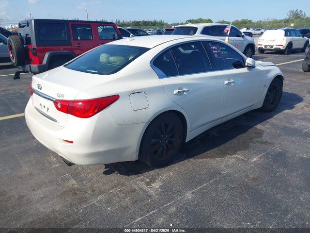 Продажа на аукционе авто 2017 Infiniti Q50 3.0t Premium, vin: JN1EV7AP1HM731992, номер лота: 44904817