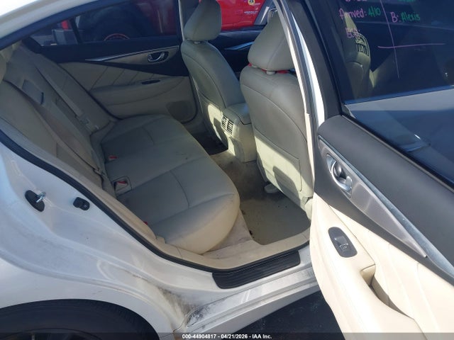 Продажа на аукционе авто 2017 Infiniti Q50 3.0t Premium, vin: JN1EV7AP1HM731992, номер лота: 44904817