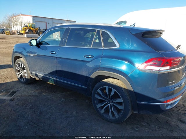 2022 Volkswagen Atlas Cross Sport 3.6l V6 Sel Premium R-line მანქანა იყიდება აუქციონზე, vin: 1V2FE2CA6NC200557, აუქციონის ნომერი: 44904827