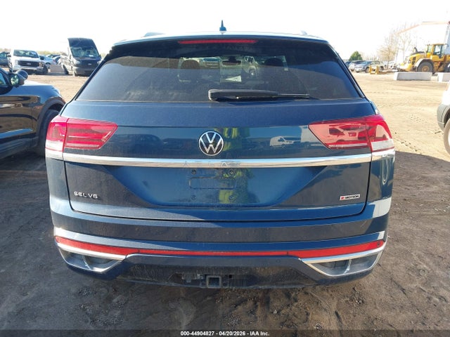 2022 Volkswagen Atlas Cross Sport 3.6l V6 Sel Premium R-line მანქანა იყიდება აუქციონზე, vin: 1V2FE2CA6NC200557, აუქციონის ნომერი: 44904827