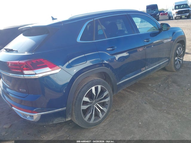 2022 Volkswagen Atlas Cross Sport 3.6l V6 Sel Premium R-line მანქანა იყიდება აუქციონზე, vin: 1V2FE2CA6NC200557, აუქციონის ნომერი: 44904827