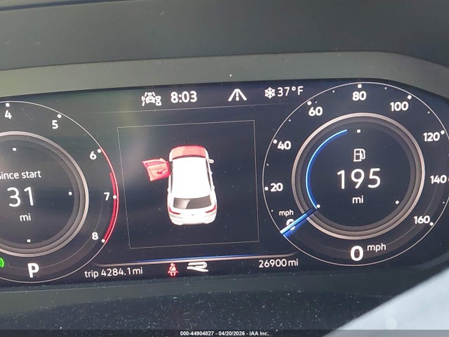 2022 Volkswagen Atlas Cross Sport 3.6l V6 Sel Premium R-line მანქანა იყიდება აუქციონზე, vin: 1V2FE2CA6NC200557, აუქციონის ნომერი: 44904827