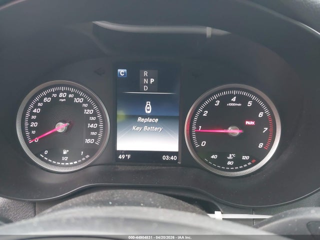 44904831 :رقم المزاد ، WDC0G4KB6GF011880 vin ، 2016 Mercedes-benz Glc 300 4matic مزاد بيع
