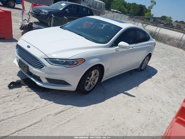 2018 FORD FUSION 3FA6P0HD2JR148297 Photo 1