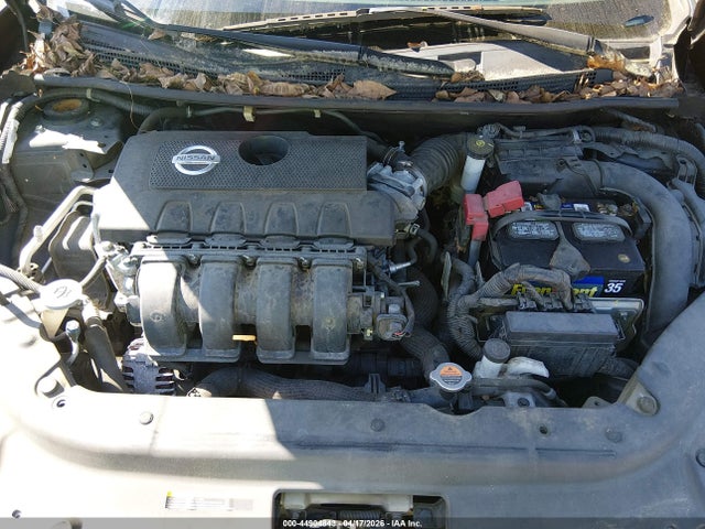 2014 Nissan Sentra Sv მანქანა იყიდება აუქციონზე, vin: 1N4AB7AP9EN851183, აუქციონის ნომერი: 44904843