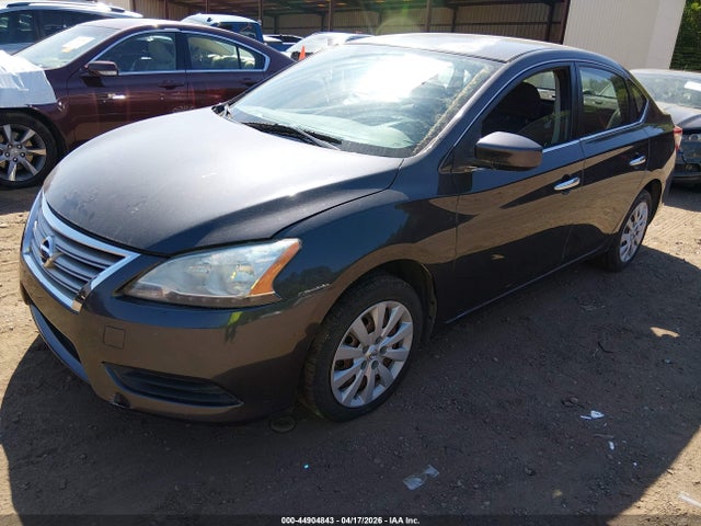 2014 Nissan Sentra Sv მანქანა იყიდება აუქციონზე, vin: 1N4AB7AP9EN851183, აუქციონის ნომერი: 44904843