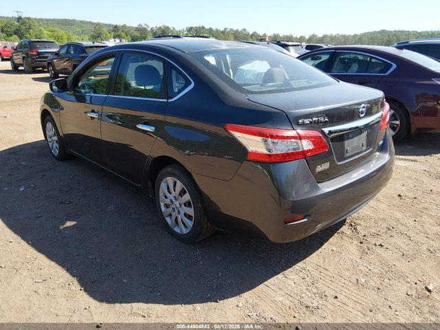 2014 Nissan Sentra Sv მანქანა იყიდება აუქციონზე, vin: 1N4AB7AP9EN851183, აუქციონის ნომერი: 44904843