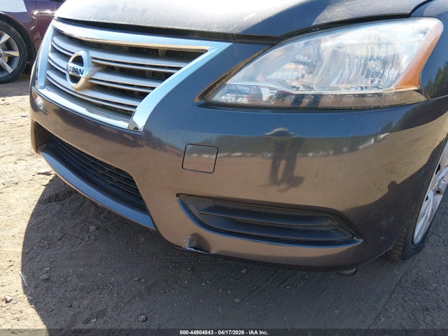 2014 Nissan Sentra Sv მანქანა იყიდება აუქციონზე, vin: 1N4AB7AP9EN851183, აუქციონის ნომერი: 44904843
