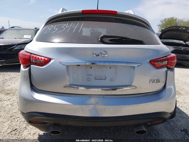Aukcja sprzedaży 2010 Infiniti Fx35, vin: JN8AS1MW6AM853441, numer aukcji: 44904847