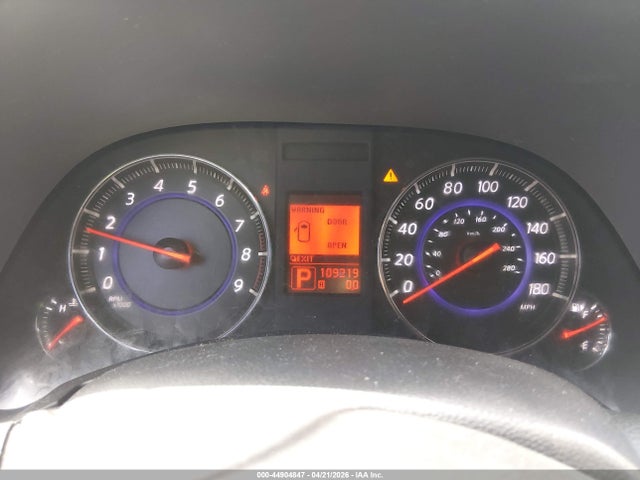 Aukcja sprzedaży 2010 Infiniti Fx35, vin: JN8AS1MW6AM853441, numer aukcji: 44904847