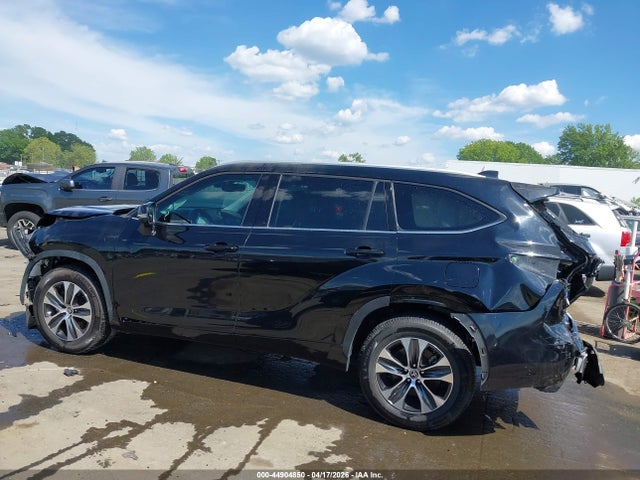 Aukcja sprzedaży 2022 Toyota Highlander Xle, vin: 5TDGZRAH1NS538840, numer aukcji: 44904850