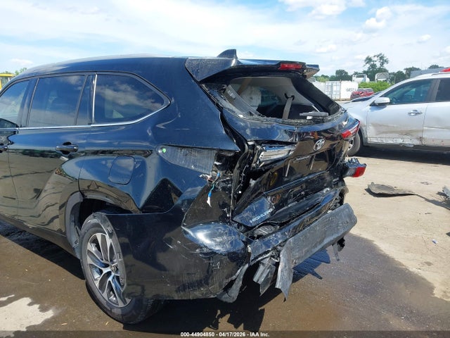 Aukcja sprzedaży 2022 Toyota Highlander Xle, vin: 5TDGZRAH1NS538840, numer aukcji: 44904850