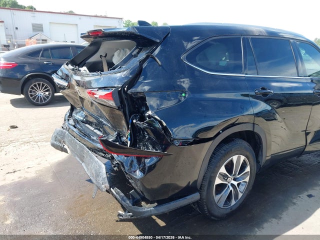 Aukcja sprzedaży 2022 Toyota Highlander Xle, vin: 5TDGZRAH1NS538840, numer aukcji: 44904850