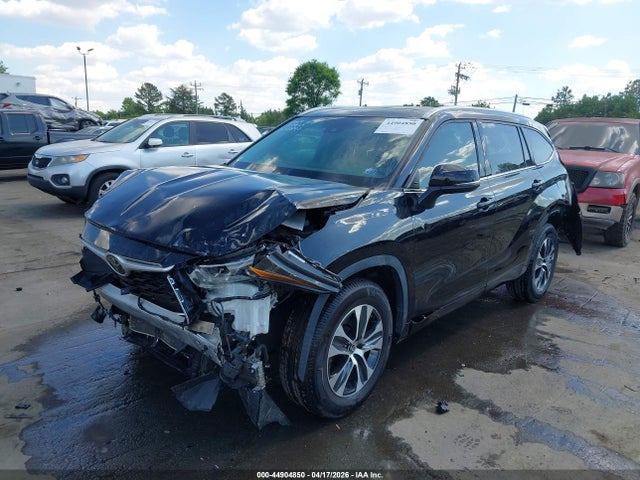 Aukcja sprzedaży 2022 Toyota Highlander Xle, vin: 5TDGZRAH1NS538840, numer aukcji: 44904850
