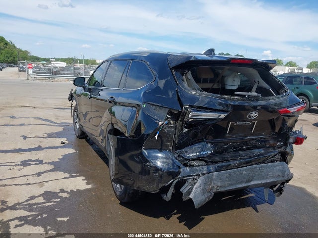 Aukcja sprzedaży 2022 Toyota Highlander Xle, vin: 5TDGZRAH1NS538840, numer aukcji: 44904850