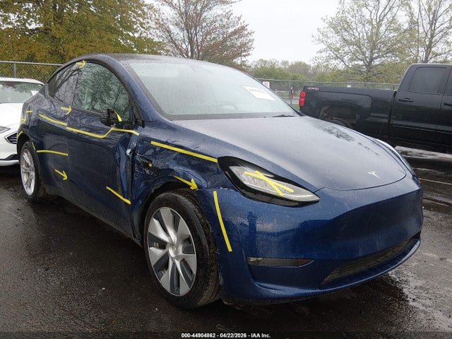 2021 Tesla Model Y Long Range Dual Motor All-wheel Drive მანქანა იყიდება აუქციონზე, vin: 5YJYGDEE7MF265063, აუქციონის ნომერი: 44904862