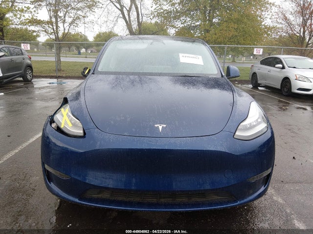 2021 Tesla Model Y Long Range Dual Motor All-wheel Drive მანქანა იყიდება აუქციონზე, vin: 5YJYGDEE7MF265063, აუქციონის ნომერი: 44904862