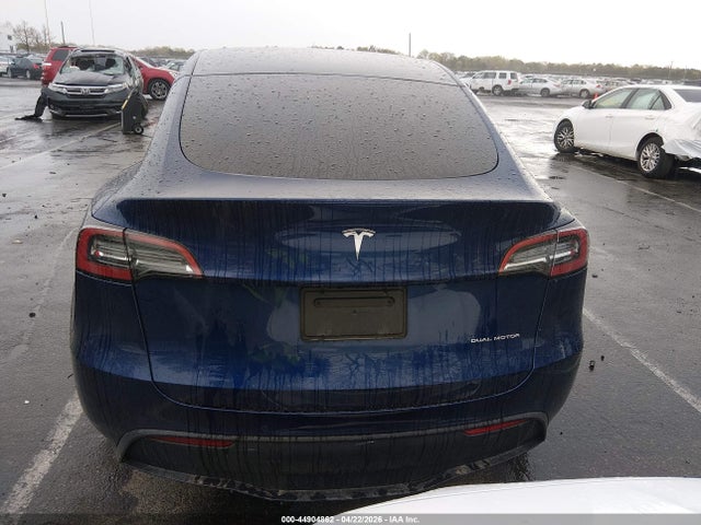 2021 Tesla Model Y Long Range Dual Motor All-wheel Drive მანქანა იყიდება აუქციონზე, vin: 5YJYGDEE7MF265063, აუქციონის ნომერი: 44904862