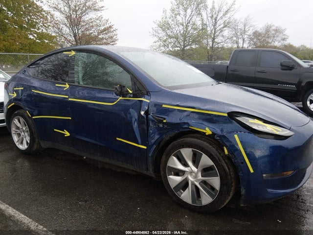 2021 Tesla Model Y Long Range Dual Motor All-wheel Drive მანქანა იყიდება აუქციონზე, vin: 5YJYGDEE7MF265063, აუქციონის ნომერი: 44904862