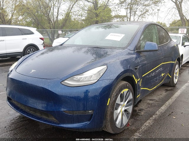 2021 Tesla Model Y Long Range Dual Motor All-wheel Drive მანქანა იყიდება აუქციონზე, vin: 5YJYGDEE7MF265063, აუქციონის ნომერი: 44904862