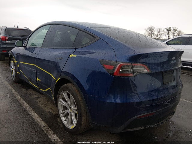 2021 Tesla Model Y Long Range Dual Motor All-wheel Drive მანქანა იყიდება აუქციონზე, vin: 5YJYGDEE7MF265063, აუქციონის ნომერი: 44904862