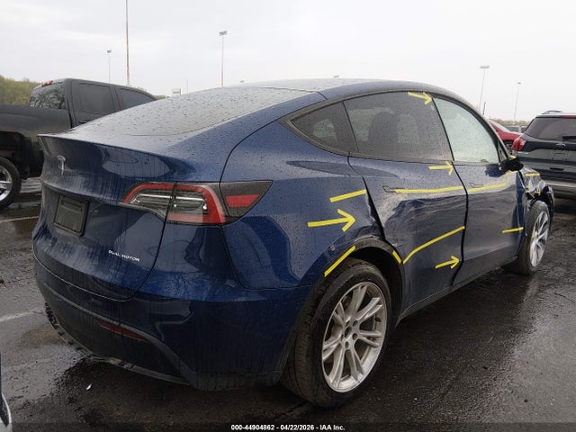 2021 Tesla Model Y Long Range Dual Motor All-wheel Drive მანქანა იყიდება აუქციონზე, vin: 5YJYGDEE7MF265063, აუქციონის ნომერი: 44904862