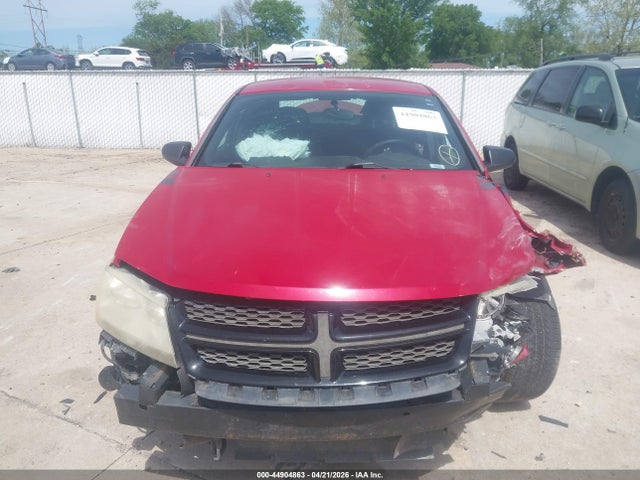Продажа на аукционе авто 2014 Dodge Avenger Se, vin: 1C3CDZAB6EN112807, номер лота: 44904863