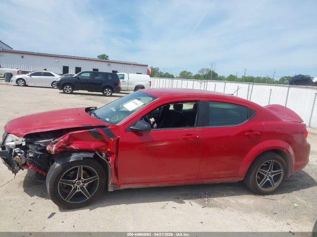 Продажа на аукционе авто 2014 Dodge Avenger Se, vin: 1C3CDZAB6EN112807, номер лота: 44904863