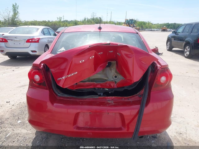 Продажа на аукционе авто 2014 Dodge Avenger Se, vin: 1C3CDZAB6EN112807, номер лота: 44904863