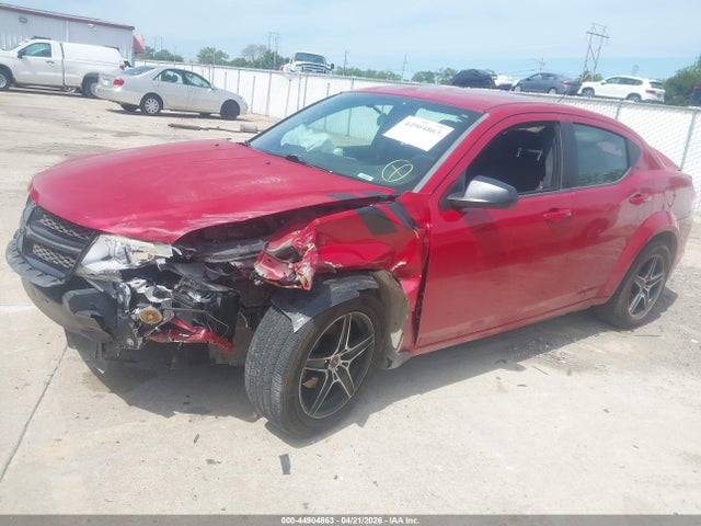 Продажа на аукционе авто 2014 Dodge Avenger Se, vin: 1C3CDZAB6EN112807, номер лота: 44904863