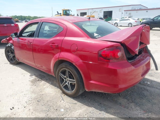 Продажа на аукционе авто 2014 Dodge Avenger Se, vin: 1C3CDZAB6EN112807, номер лота: 44904863