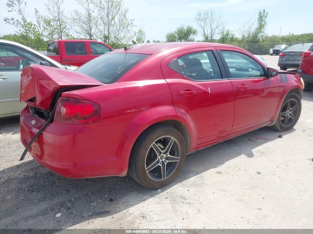 Продажа на аукционе авто 2014 Dodge Avenger Se, vin: 1C3CDZAB6EN112807, номер лота: 44904863