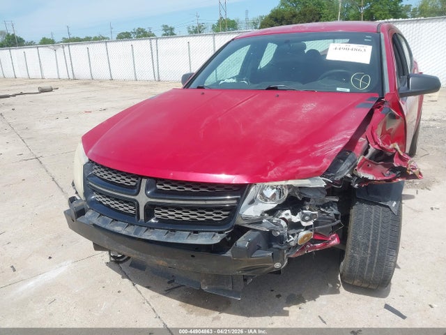 Продажа на аукционе авто 2014 Dodge Avenger Se, vin: 1C3CDZAB6EN112807, номер лота: 44904863