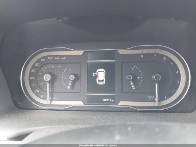 2024 Hyundai Tucson Sel მანქანა იყიდება აუქციონზე, vin: 5NMJBCDE5RH316318, აუქციონის ნომერი: 44904869