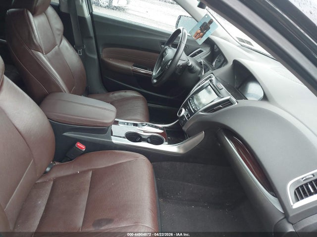 2015 Acura Tlx V6 Tech მანქანა იყიდება აუქციონზე, vin: 19UUB2F51FA003200, აუქციონის ნომერი: 44904872