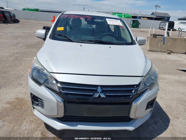 44904874 :رقم المزاد ، ML32FUFJ0MHF01319 vin ، 2021 Mitsubishi Mirage G4 Carbonite Edition/es/le مزاد بيع