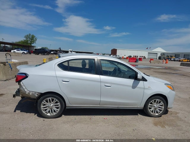 44904874 :رقم المزاد ، ML32FUFJ0MHF01319 vin ، 2021 Mitsubishi Mirage G4 Carbonite Edition/es/le مزاد بيع