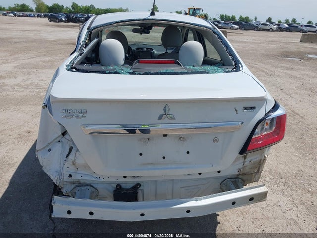44904874 :رقم المزاد ، ML32FUFJ0MHF01319 vin ، 2021 Mitsubishi Mirage G4 Carbonite Edition/es/le مزاد بيع