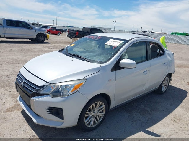 44904874 :رقم المزاد ، ML32FUFJ0MHF01319 vin ، 2021 Mitsubishi Mirage G4 Carbonite Edition/es/le مزاد بيع