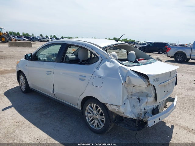 44904874 :رقم المزاد ، ML32FUFJ0MHF01319 vin ، 2021 Mitsubishi Mirage G4 Carbonite Edition/es/le مزاد بيع