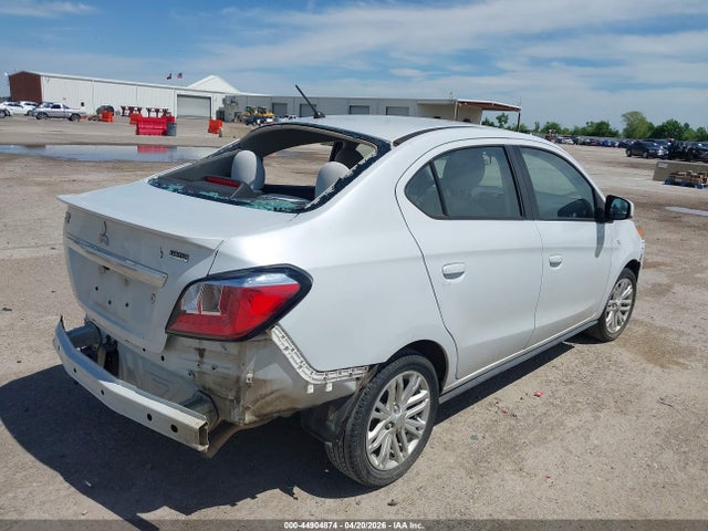 44904874 :رقم المزاد ، ML32FUFJ0MHF01319 vin ، 2021 Mitsubishi Mirage G4 Carbonite Edition/es/le مزاد بيع