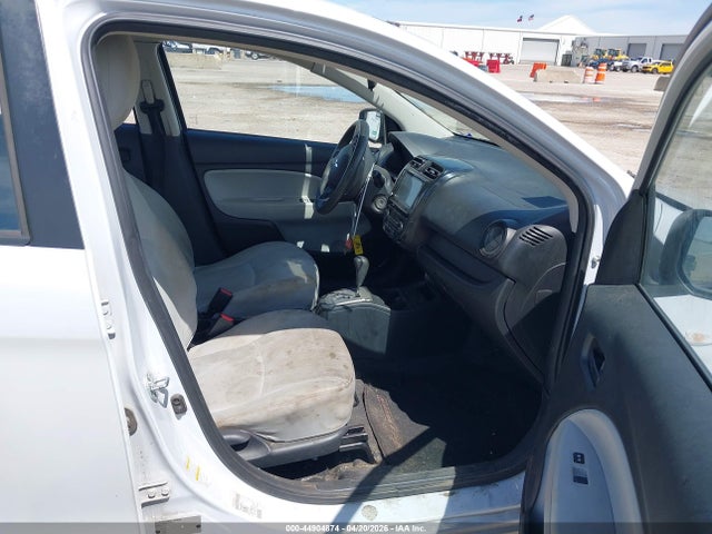 44904874 :رقم المزاد ، ML32FUFJ0MHF01319 vin ، 2021 Mitsubishi Mirage G4 Carbonite Edition/es/le مزاد بيع