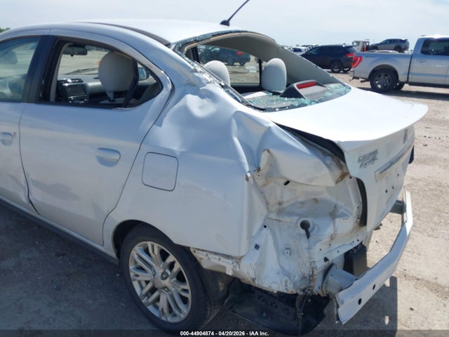 44904874 :رقم المزاد ، ML32FUFJ0MHF01319 vin ، 2021 Mitsubishi Mirage G4 Carbonite Edition/es/le مزاد بيع