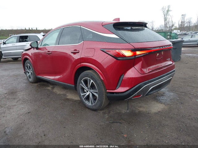 44904885 :رقم المزاد ، 2T2BAMCAXTC130987 vin ، 2026 Lexus Rx 350 Premium مزاد بيع