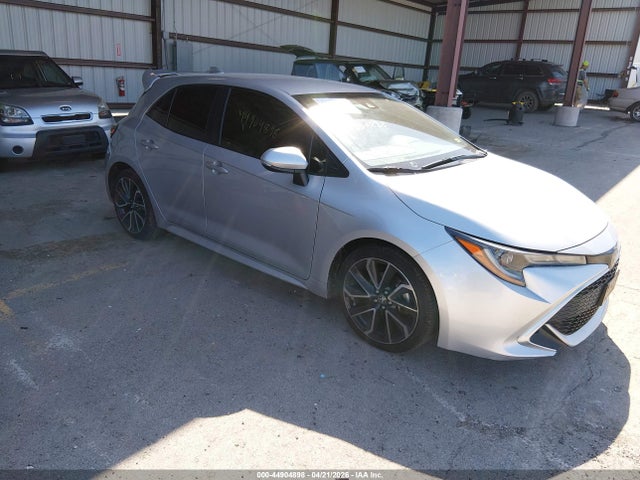 44904898 :رقم المزاد ، JTNK4RBE1K3057685 vin ، 2019 Toyota Corolla Xse مزاد بيع