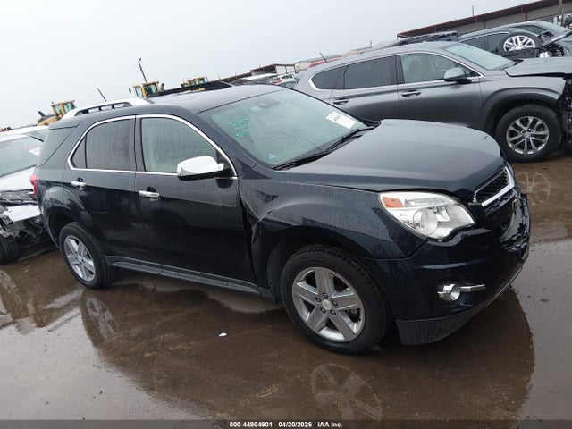 44904901 :رقم المزاد ، 2GNFLDE33F6378252 vin ، 2015 Chevrolet Equinox Ltz مزاد بيع